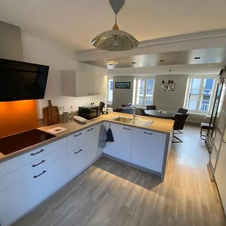 Appartement Les Corsaires Granville Exterior photo