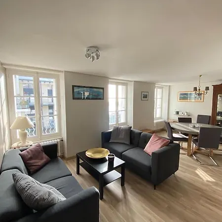 Appartement Les Corsaires Granville Exterior photo